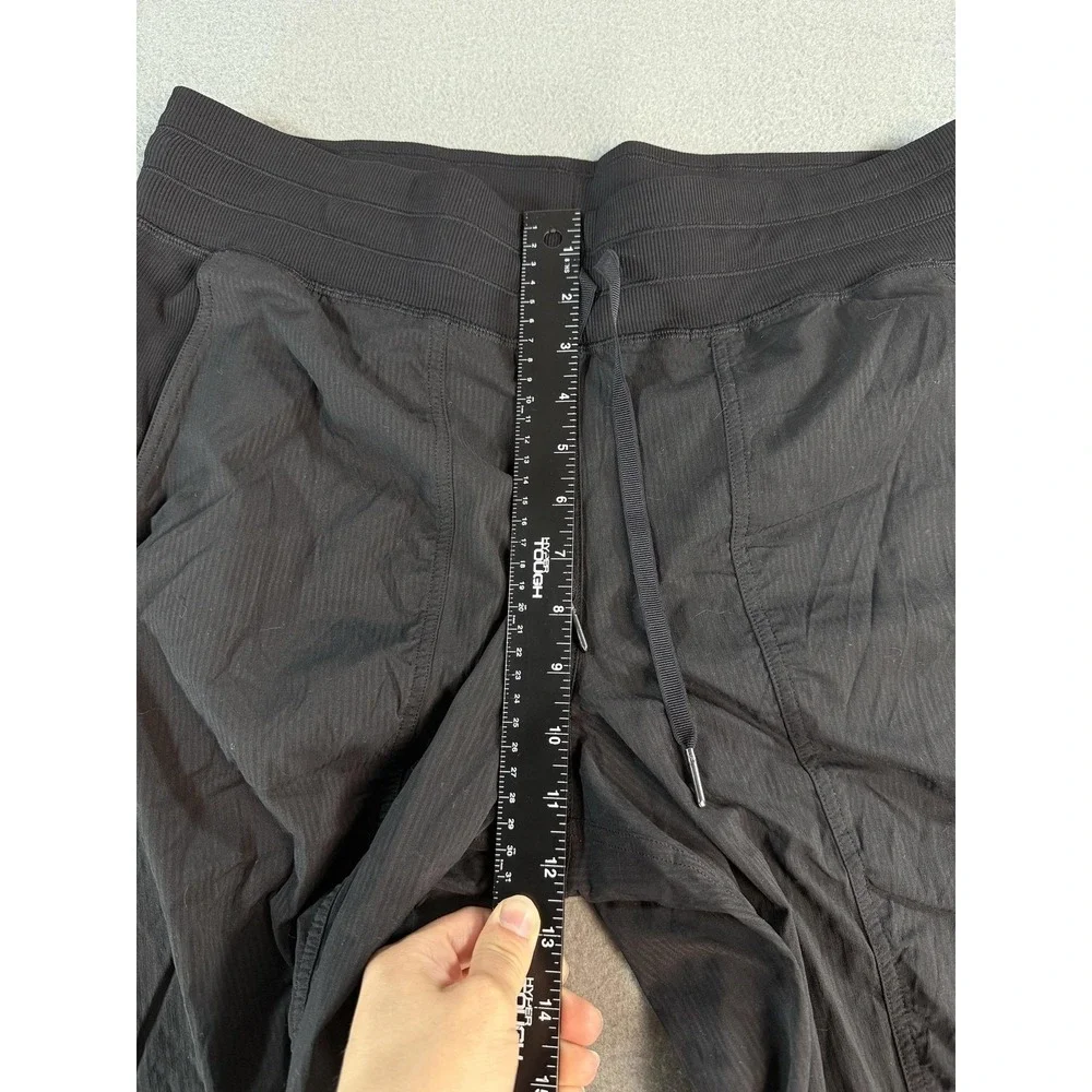 Lululemon Dance Studio Jogger Pants Womens 12 Black Lightweight Athletic NWT
